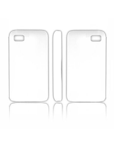 CUSTODIA BACK RIGIDA per BLACKBERRY Z10 COLORE BIANCO