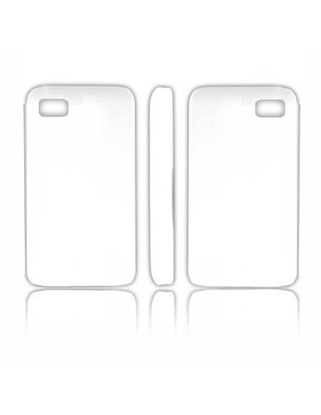 CUSTODIA BACK RIGIDA per BLACKBERRY Z10 COLORE BIANCO