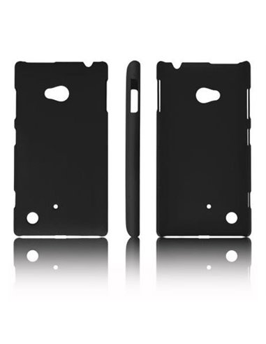 CUSTODIA BACK RIGIDA per NOKIA LUMIA 720 COLORE NERO