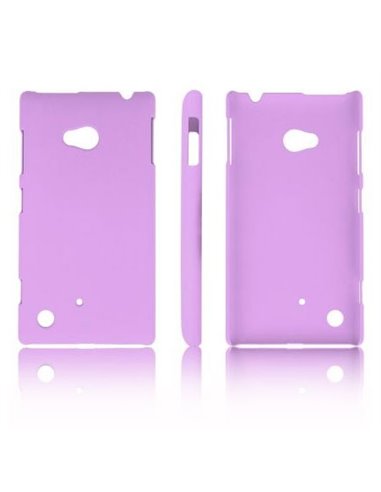 CUSTODIA BACK RIGIDA per NOKIA LUMIA 720 COLORE VIOLA