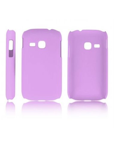 CUSTODIA BACK RIGIDA per SAMSUNG S6310 GALAXY YOUNG, S6312 GALAXY YOUNG DUOS COLORE VIOLA