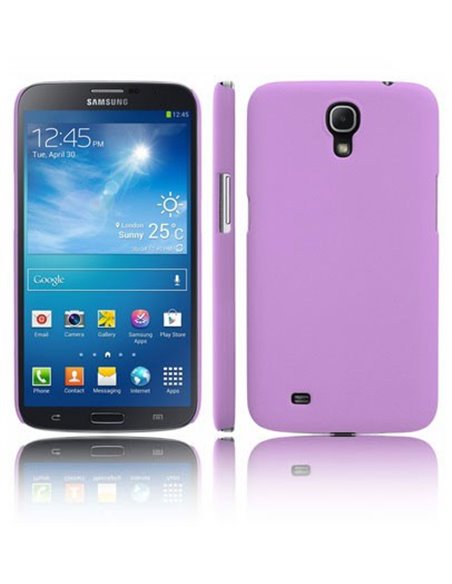 CUSTODIA BACK RIGIDA per SAMSUNG I9200 GALAXY MEGA 6.3' POLLICI, I9205 COLORE VIOLA