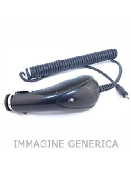 CARICATORE AUTO per SAMSUNG Z105, Z107 - CON CAVO A SPIRALE (CA07.Z105)