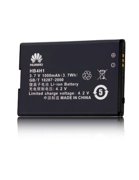 BATTERIA ORIGINALE HUAWEI HB4H1 per G6600 PASSPORT, G6603, G6608 1000 mAh LI-ION BULK SEGUE COMPATIBILITA'..