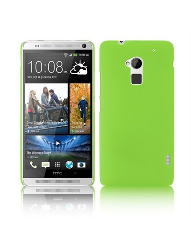 CUSTODIA BACK RIGIDA per HTC ONE MAX COLORE VERDE