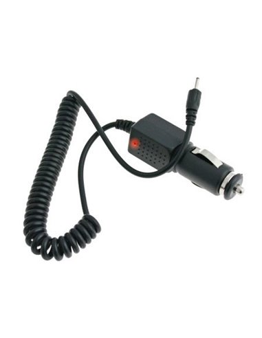 CARICATORE AUTO MINI per SIEMENS S25, SL45i, SL45, S45i, S35i - CAVO A SPIRALE COLORE NERO SEGUE COMPATIBILITA'.. (CA04.C35.MINI