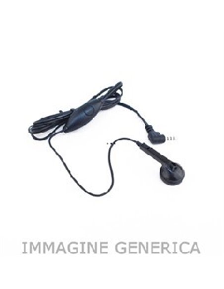 AURICOLARE MONO per LG U8380, U8210 COLORE NERO (KV16.U8380)