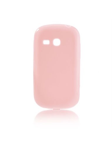 CUSTODIA GEL TPU SILICONE per SAMSUNG S6790 GALAXY FAME LITE, S6792 GALAXY FAME LITE DUOS COLORE ROSA