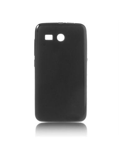 CUSTODIA GEL TPU SILICONE per HUAWEI ASCEND Y511 COLORE NERO