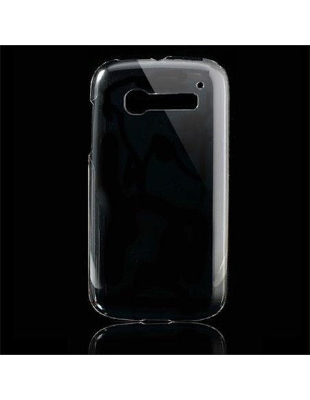 CUSTODIA COVER CRYSTAL TRASPARENTE per ALCATEL ONE TOUCH POP C5