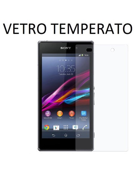 PELLICOLA PROTEGGI DISPLAY VETRO TEMPERATO 0,33mm per SONY XPERIA Z1, C6902, C6903, C6906, C6943, L39H, HONAMI