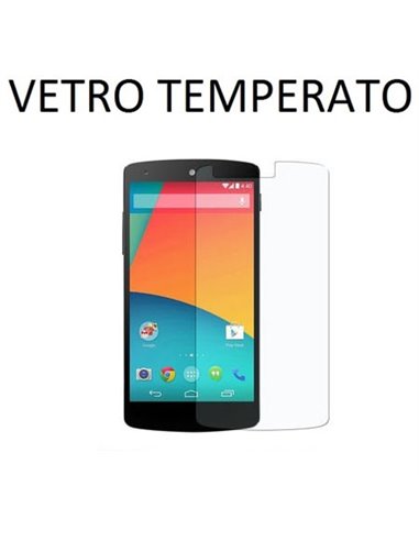 PELLICOLA per LG NEXUS 5 (D820) PROTEGGI DISPLAY VETRO TEMPERATO 0,33mm