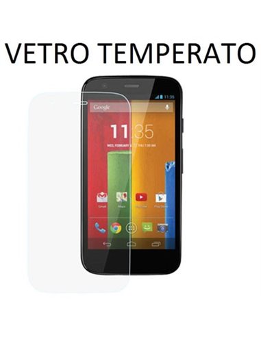 PELLICOLA PROTEGGI DISPLAY VETRO TEMPERATO 0,33mm per MOTOROLA MOTO G X1032, MOTO G 4G XT1039