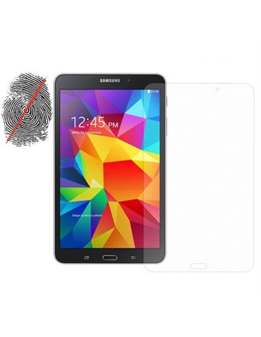 PELLICOLA PROTEGGI DISPLAY ANTI IMPRONTA per SAMSUNG T330 GALAXY TAB 4 8.0' POLLICI