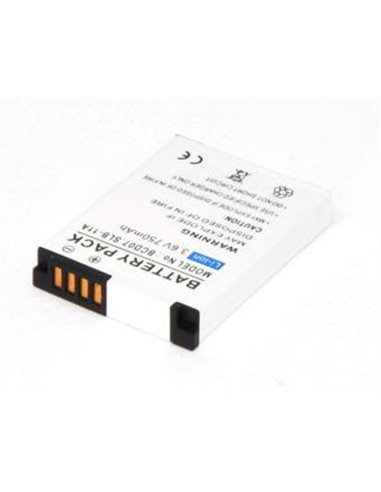 BATTERIA SAMSUNG WB5000, TL320 750mAh Li-on