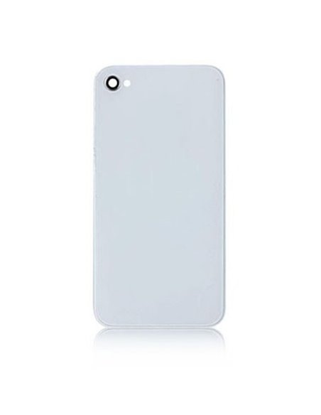 COPRI BATTERIA COMPATIBILE per APPLE IPHONE 4 COLORE BIANCO