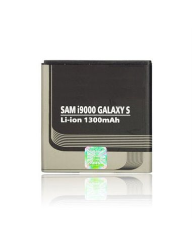 BATTERIA SAMSUNG I9000 GALAXY S, I9001 GALAXY S PLUS 1300 mAh Li-ion SEGUE COMPATIBILITA'..