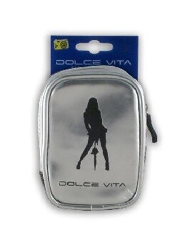 CUSTODIA PER FOTOCAMERA SILVER DV8.5 DOLCE VITA